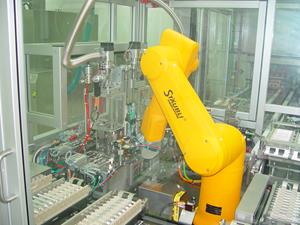 CELLULE ROBOTISEE DE DEVRACAGE